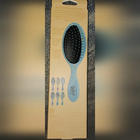 NWT Disney Princess Moana Wet Brush For Detangling. - Picture 2 of 3